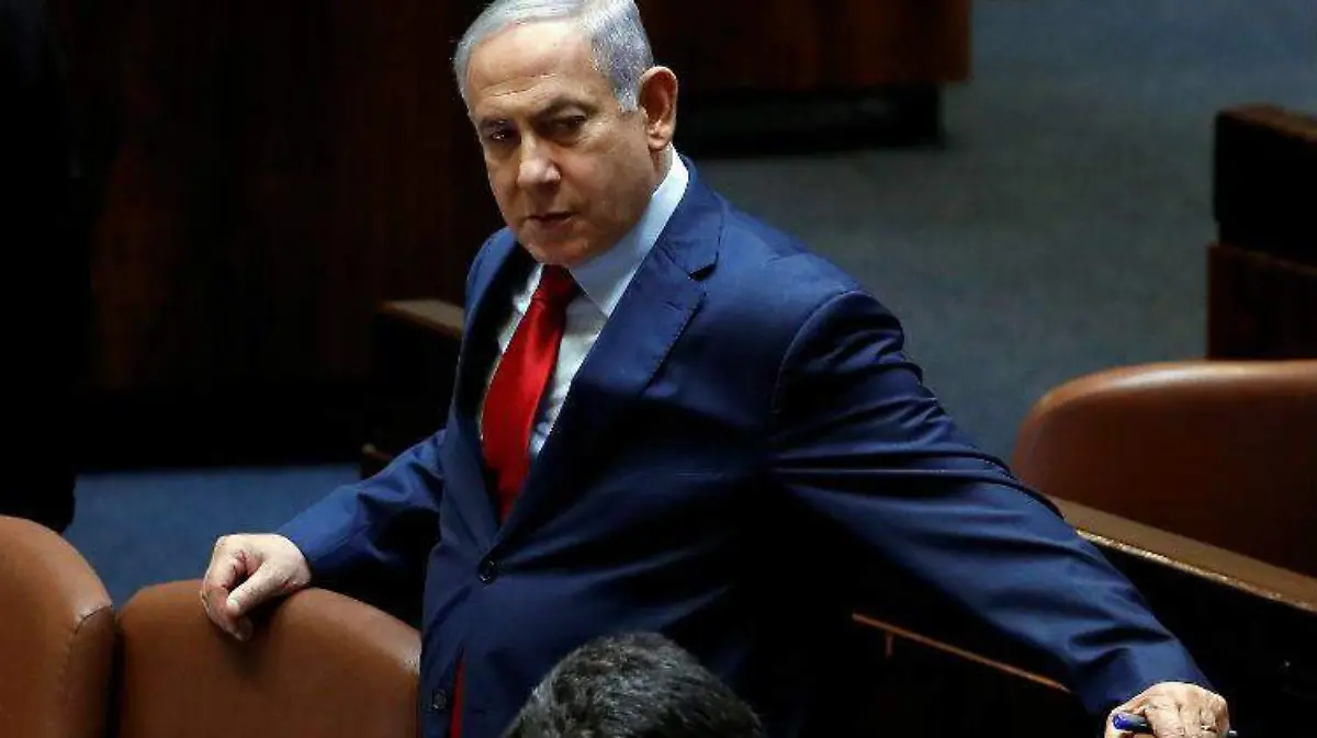 netanyahu israel REUTERS